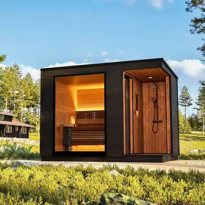 The Ultimate Guide to Sauna and Heat Therapy: Outdoor Saunas and Cold Plunge Combos