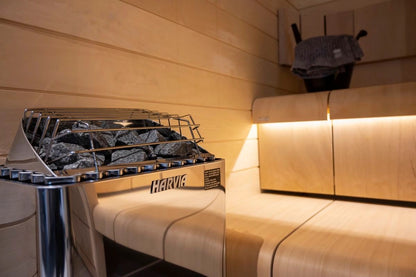 Auris One Luxury Outdoor Cedar Sauna