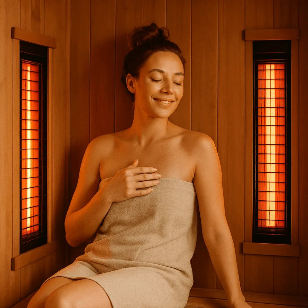 Lumin Infrared Sauna Three - Image 11