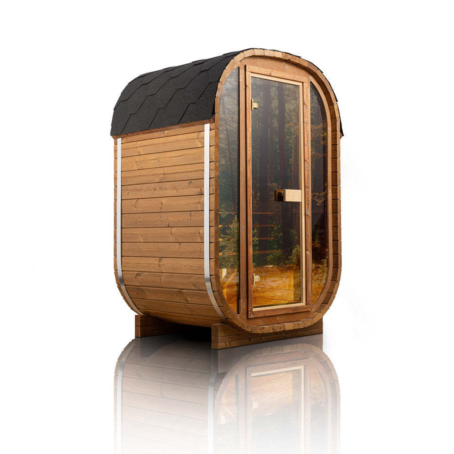 Auris 1 Outdoor Cedar Sauna