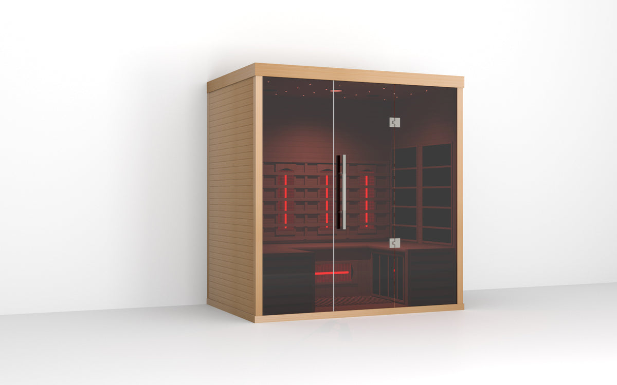 Lumin Infrared Sauna Three