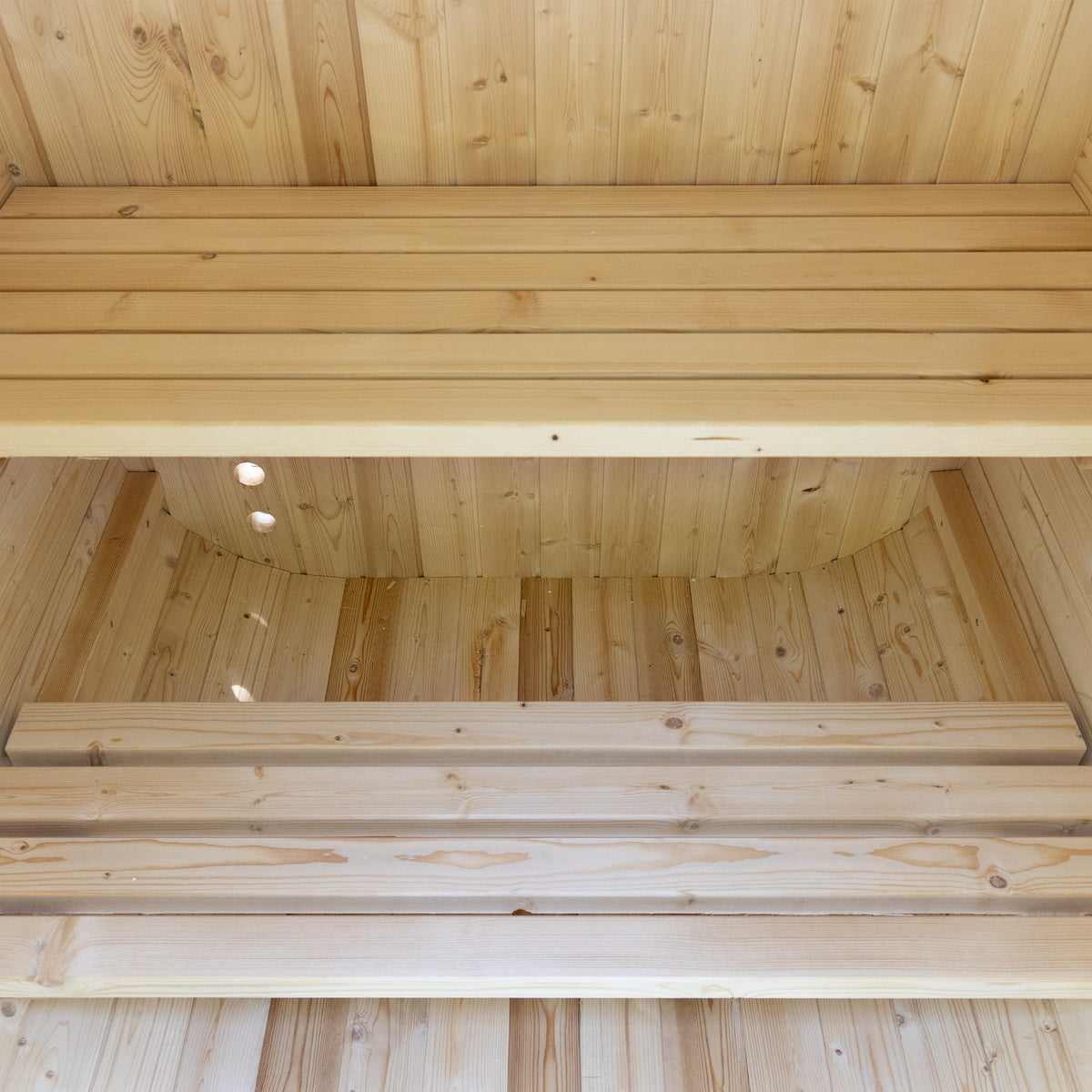 Auris One Luxury Outdoor Cedar Sauna