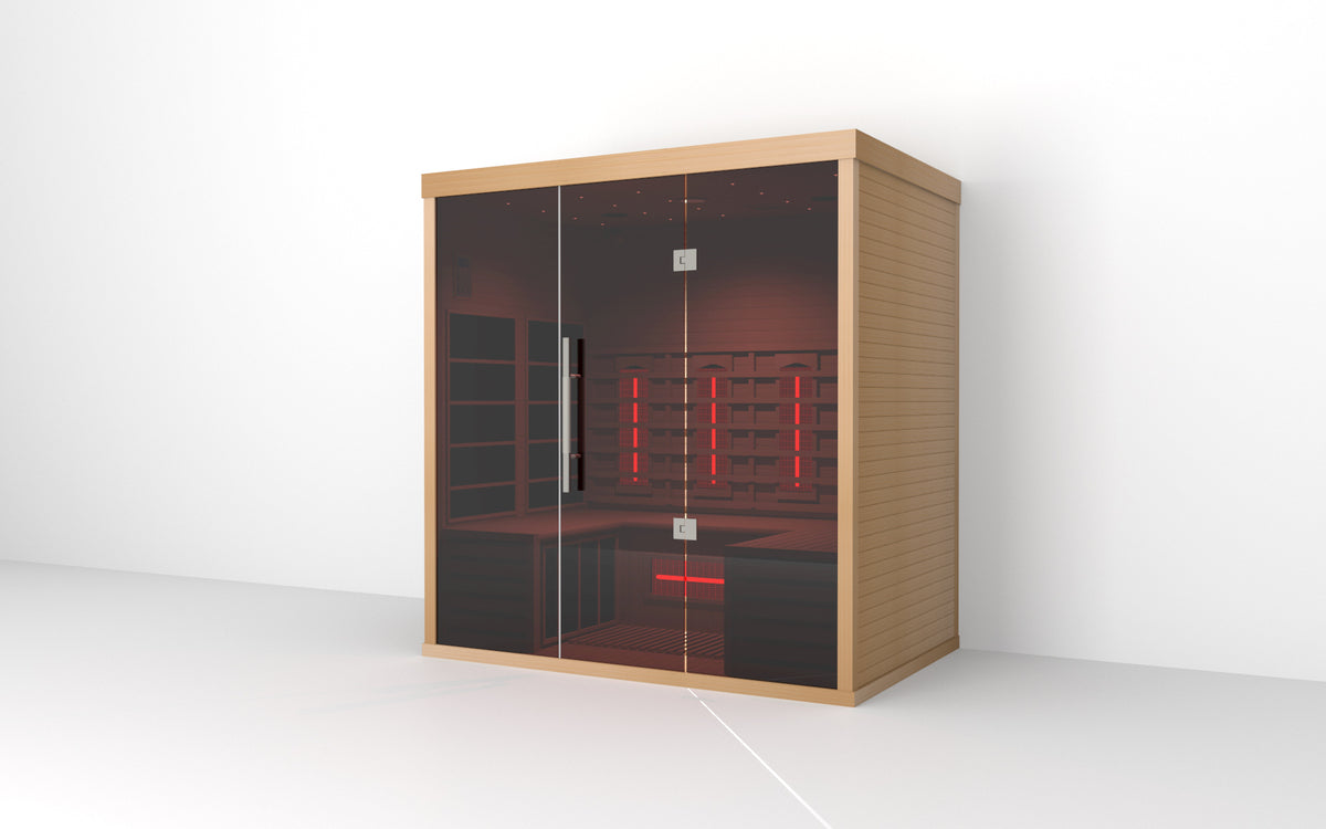 Lumin Infrared Sauna Three - Image 12