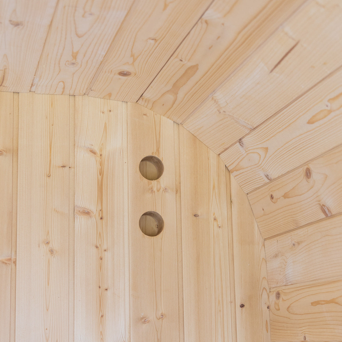 Auris One Luxury Outdoor Cedar Sauna